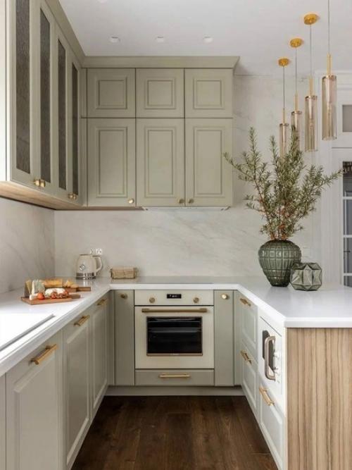 Теплый уютный дом с английским духом. 01