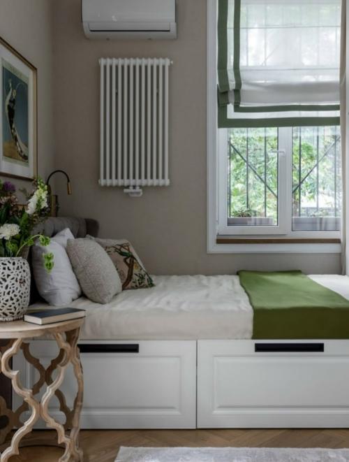 Эта небольшая квартира площадью всего 16 кв. 08