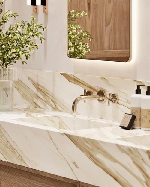 Интерьер санузла при спальне. 04