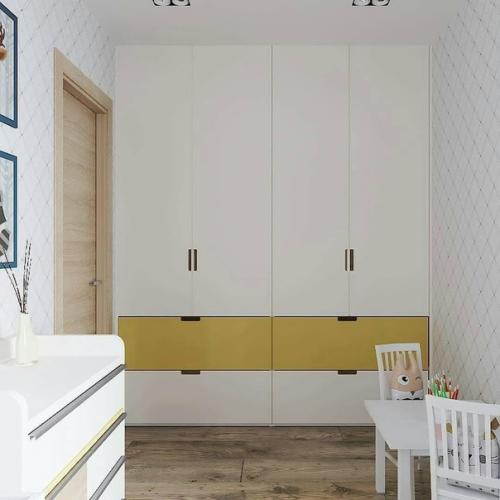 Проект 3 х комнатной квартиры. 07