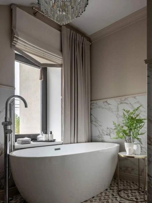 Теплый уютный дом с английским духом. 08