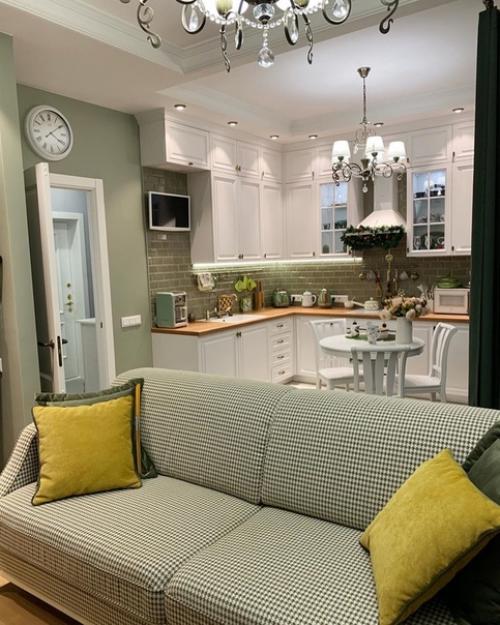 Bce o дизaйнe интepьepa. 05