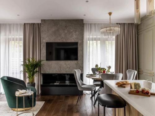 Теплый уютный дом с английским духом. 02