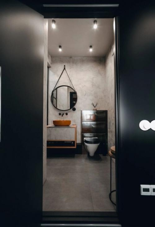 Квартира в стиле лофт площадью 59 кв. 09