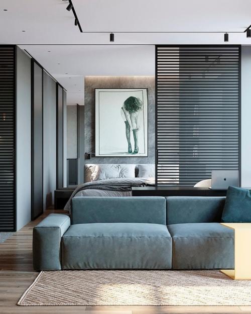 Крутая квартира для девушки. 04