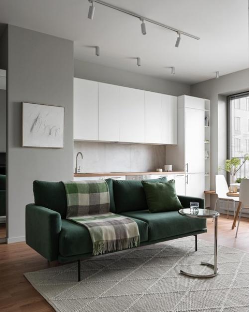 Квартира в современном ЖК для инвестиционных целей. 01