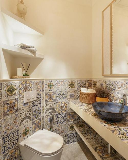 Квартира с необычной трапецевидной планировкой. 07