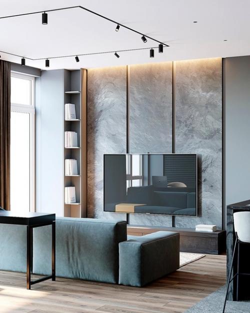 Крутая квартира для девушки. 05