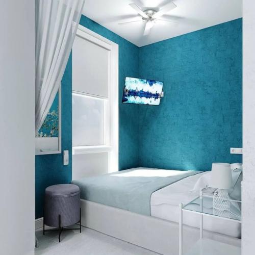 Квартира - студия, общей площадью 22, 58 кв. 02