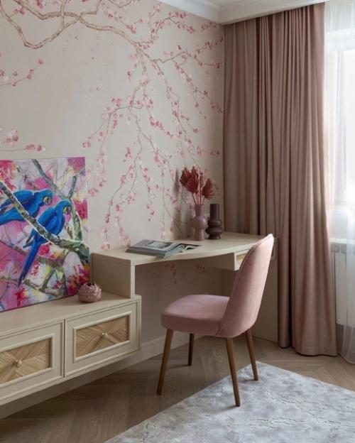 Эта однокомнатная квартира в панельном доме. 06