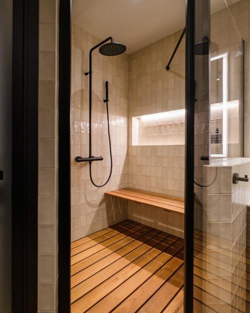 Интерьер на контрасте. 04