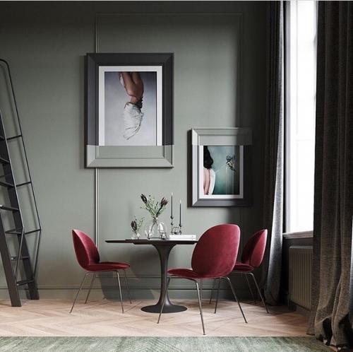 Небольшая квартира с очень высокими потолками. 03