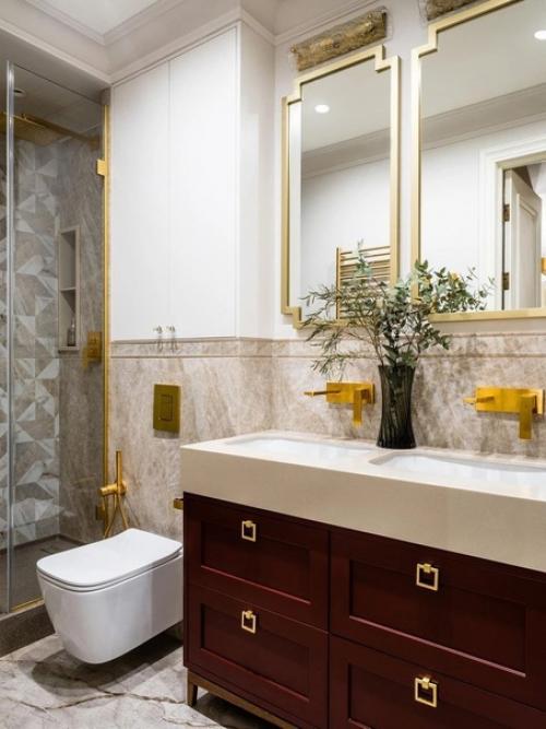 Элегантная квартира в стиле современной классики, площадью - 120 кв. 08