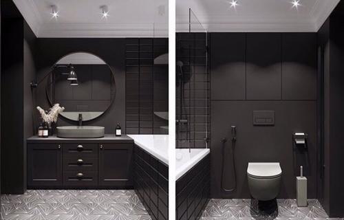 Небольшая квартира с очень высокими потолками. 08