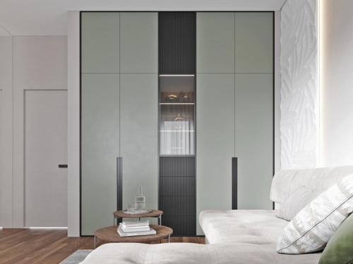 Лаконичная гостевая спальня в честном доме. 02