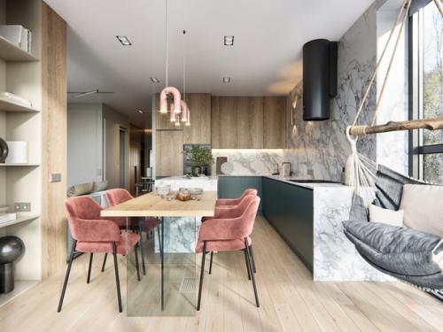 Интерьер трешки, который будет актуален долгие годы. 03