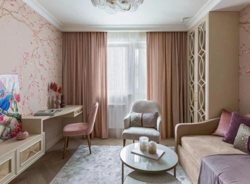 Эта однокомнатная квартира в панельном доме. 04