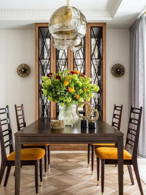 Элегантная квартира в стиле современной классики, площадью - 120 кв. 02