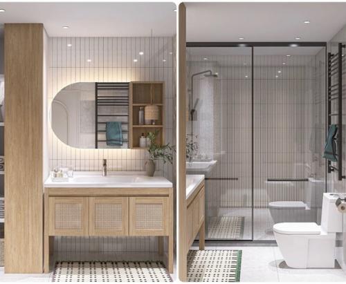 Квартира с элементами джапанди. 07