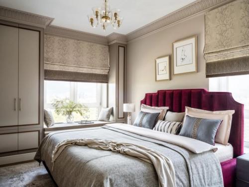 Элегантная квартира в стиле современной классики, площадью - 120 кв. 06