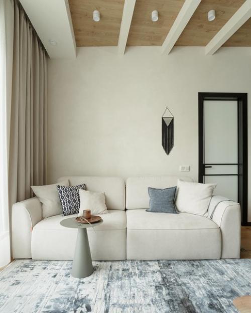 Квартира с необычной трапецевидной планировкой. 03