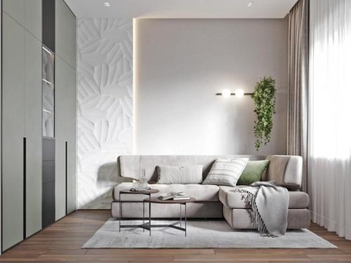 Лаконичная гостевая спальня в честном доме.