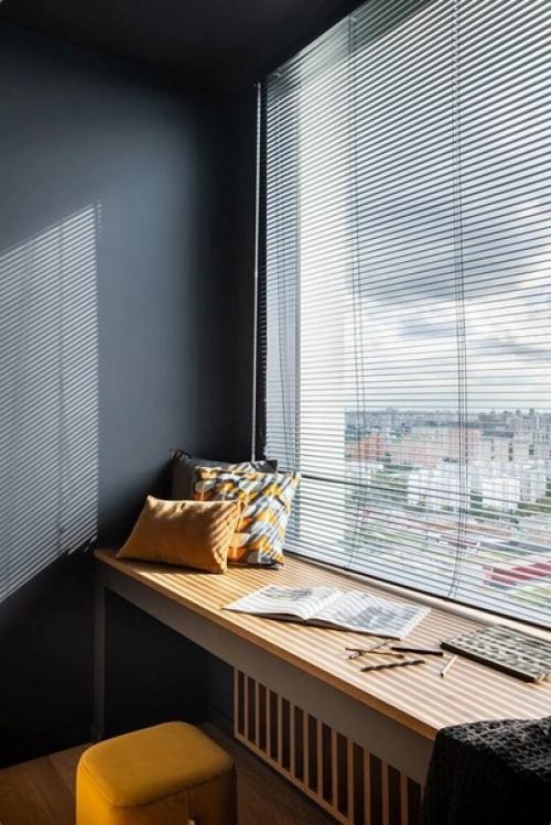 Квартира - студия площадью 29 кв. 02