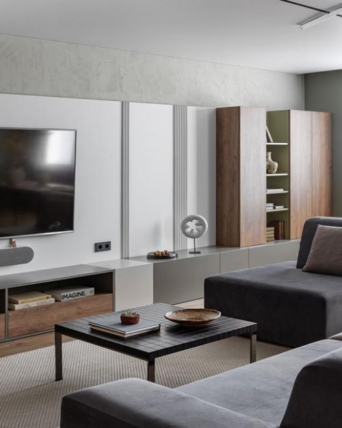 Квартира площадью 81 кв. 02