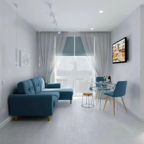 Квартира - студия, общей площадью 22, 58 кв. 06