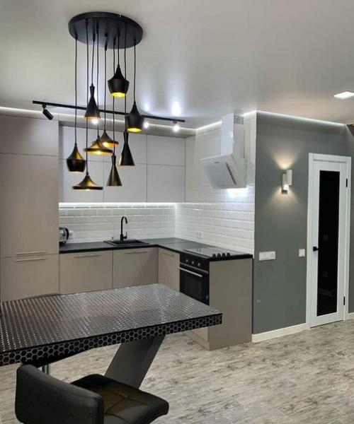 Серый цвет стильно смотрится, но жить в сером - на любителя. 06