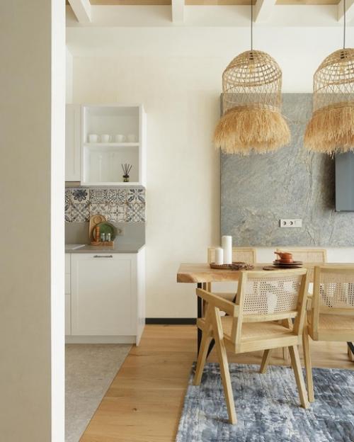 Квартира с необычной трапецевидной планировкой. 02