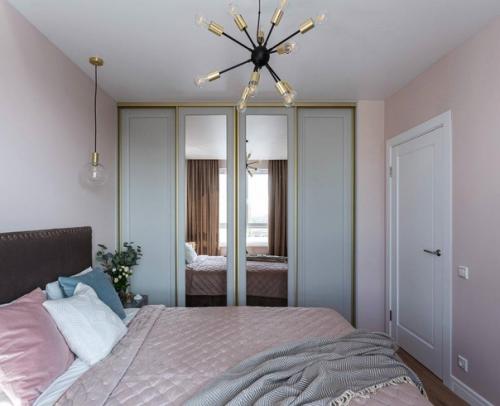 Интерьер квартиры в пастельных оттенках. 05