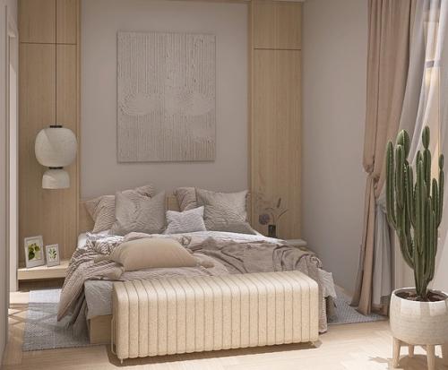 Квартира с элементами джапанди. 06