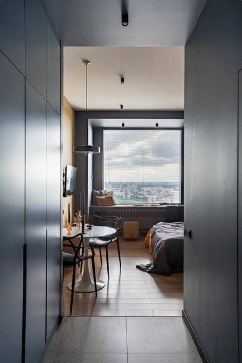 Квартира - студия площадью 29 кв. 05