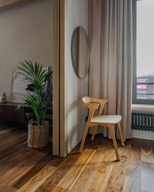 Интерьер на контрасте. 03