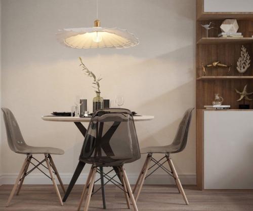 Интерьер квартиры. Нейтральные оттенки уютное воздушное пространство создают. 03