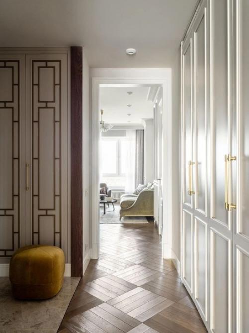 Элегантная квартира в стиле современной классики, площадью - 120 кв. 05