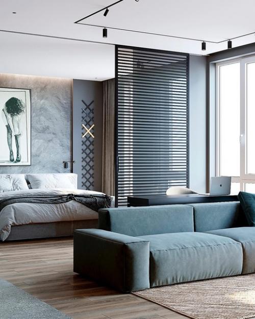 Крутая квартира для девушки.