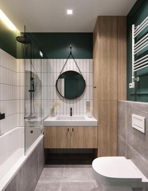 Интерьер трешки, который будет актуален долгие годы. 07