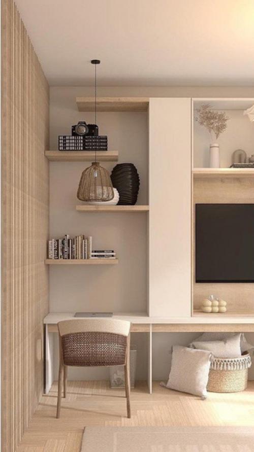 Квартира с элементами джапанди. 04