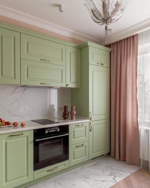 Эта однокомнатная квартира в панельном доме. 01