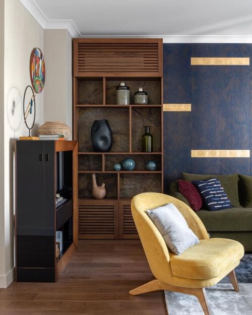 Очень необычное сочетания цветов, фактур, форм, но мне нравится как всё смотрится вместе. 02