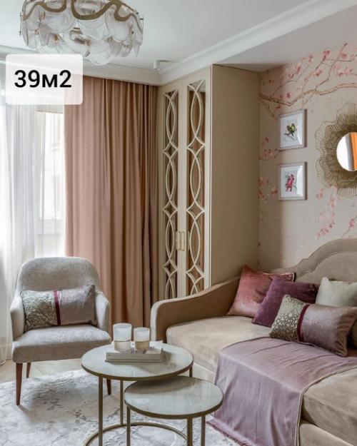 Эта однокомнатная квартира в панельном доме. 02