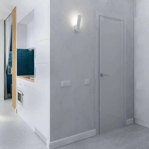 Квартира - студия, общей площадью 22, 58 кв. 01