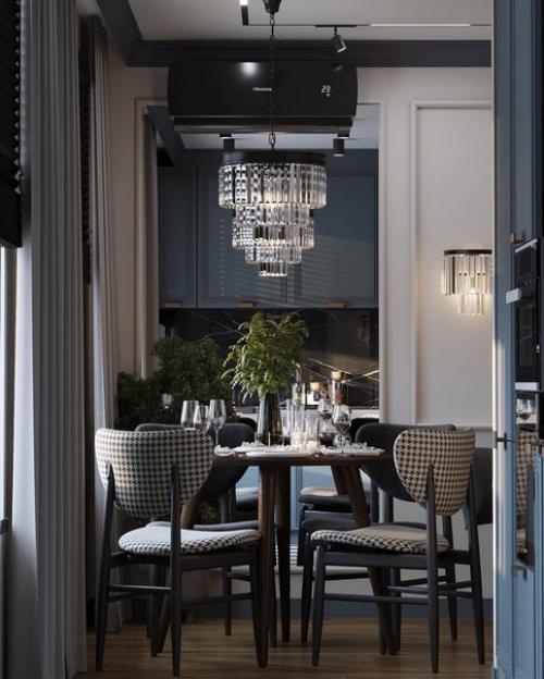 Кухня - гостиная площадью 14 кв. 03