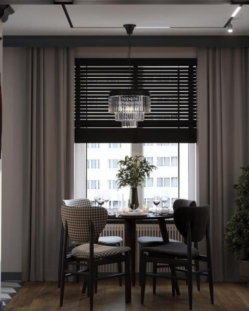 Кухня - гостиная площадью 14 кв. 05