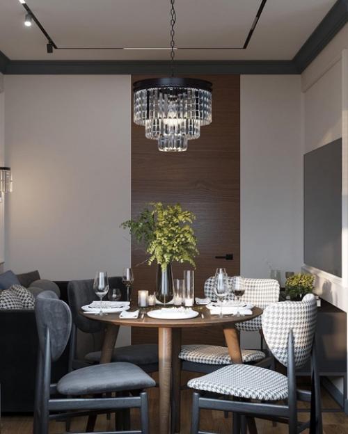 Кухня - гостиная площадью 14 кв. 04