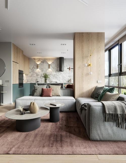 Интерьер трешки, который будет актуален долгие годы. 02