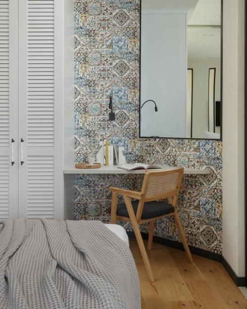 Квартира с необычной трапецевидной планировкой. 04