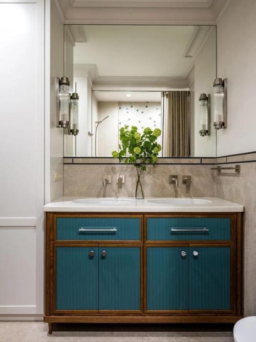 Элегантная квартира в стиле современной классики, площадью - 120 кв. 07